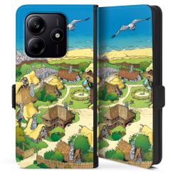 Sideflip mit Lasche schwarz