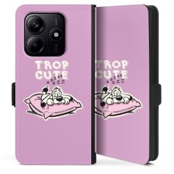 Sideflip mit Lasche schwarz