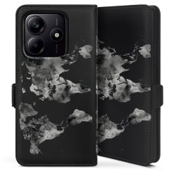 Sideflip with flap black/lateral flap