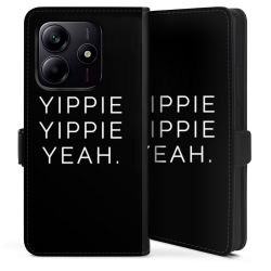 Sideflip with flap black/lateral flap