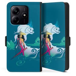 Sideflip with flap black/lateral flap