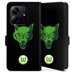 Sideflip mit Lasche schwarz