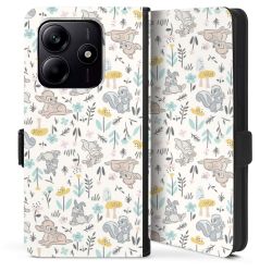 Sideflip with flap black/lateral flap