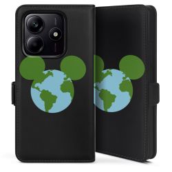 Sideflip with flap black/lateral flap