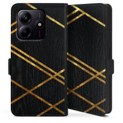 Sideflip with flap black/lateral flap