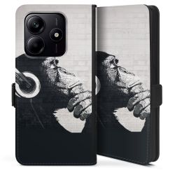Sideflip with flap black/lateral flap