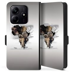 Sideflip with flap black/lateral flap