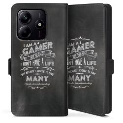 Sideflip with flap black/lateral flap