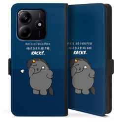 Sideflip mit Lasche schwarz