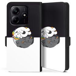 Sideflip mit Lasche schwarz