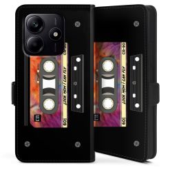 Sideflip with flap black/lateral flap