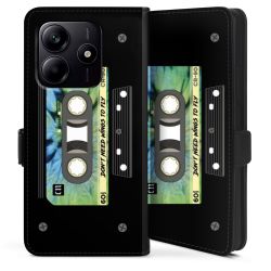 Sideflip with flap black/lateral flap