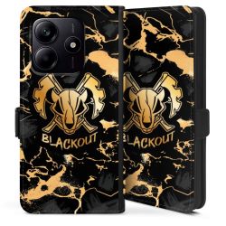 Sideflip mit Lasche schwarz