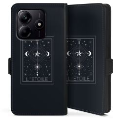 Sideflip with flap black/lateral flap