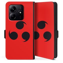 Sideflip with flap black/lateral flap