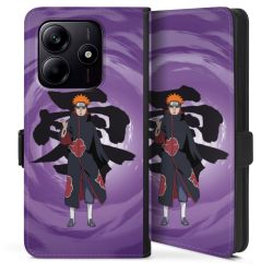 Sideflip with flap black/lateral flap