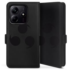 Sideflip with flap black/lateral flap