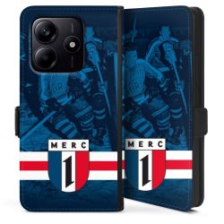 Sideflip mit Lasche schwarz