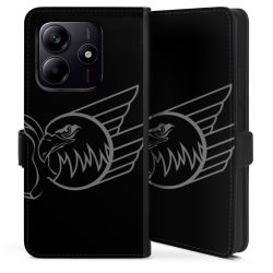 Sideflip mit Lasche schwarz