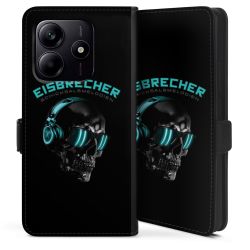 Sideflip mit Lasche schwarz