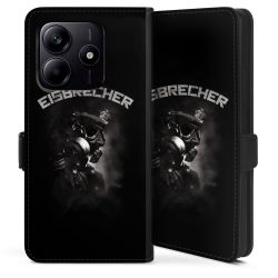 Sideflip mit Lasche schwarz