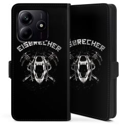 Sideflip mit Lasche schwarz