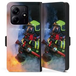 Sideflip with flap black/lateral flap