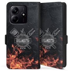 Sideflip mit Lasche schwarz