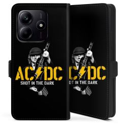 Sideflip mit Lasche schwarz