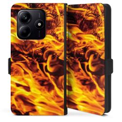 Sideflip with flap black/lateral flap
