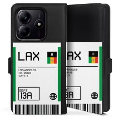 Sideflip mit Lasche schwarz