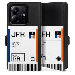 Sideflip mit Lasche schwarz