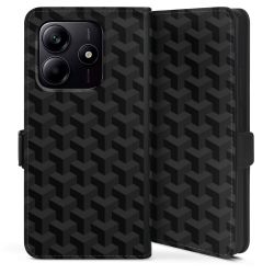 Sideflip with flap  black