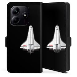 Sideflip with flap  black