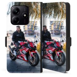 Sideflip mit Lasche schwarz