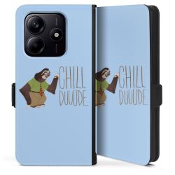 Sideflip with flap black/lateral flap
