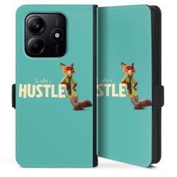 Sideflip with flap black/lateral flap