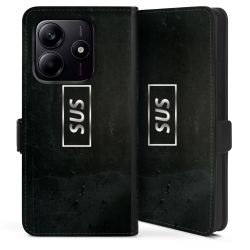 Sideflip with flap black/lateral flap