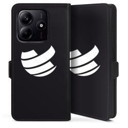 Sideflip mit Lasche schwarz