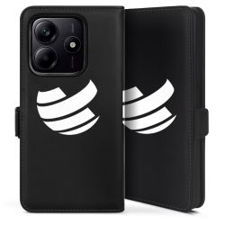 Sideflip mit Lasche schwarz