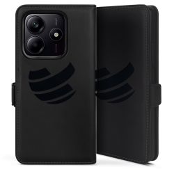 Sideflip mit Lasche schwarz