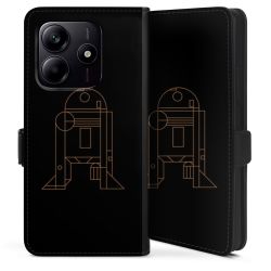 Sideflip with flap black/lateral flap