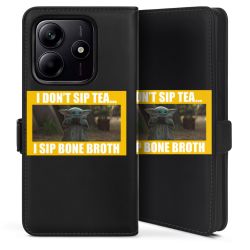 Sideflip with flap black/lateral flap