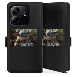 Sideflip with flap black/lateral flap