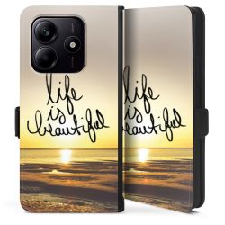 Sideflip with flap black/lateral flap