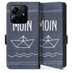 Sideflip mit Lasche schwarz