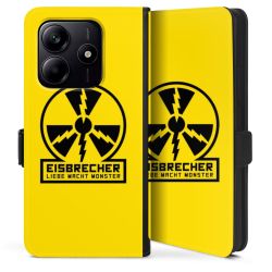 Sideflip mit Lasche schwarz