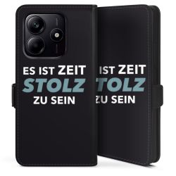 Sideflip mit Lasche schwarz