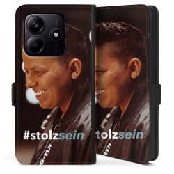 Sideflip mit Lasche schwarz