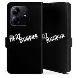 Sideflip mit Lasche schwarz